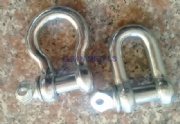 commercial chain shackle