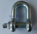 screw pin chain shackle us type