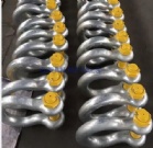 bolt type anchor shackle